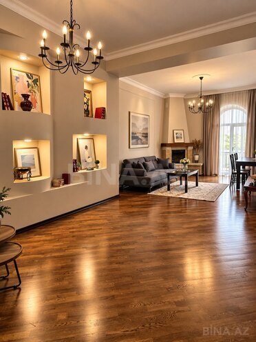İcarəyə verilir 3 otaqlı köhnə tikili 130 m², Nizami m., photo 1 from 18