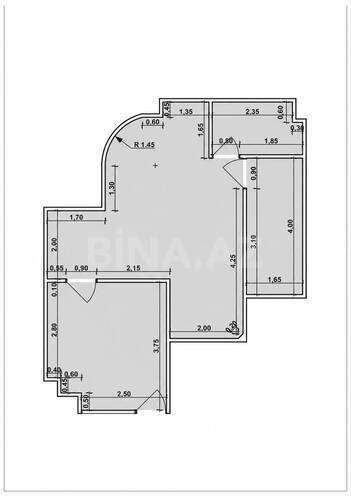 İcarəyə verilir  obyekt 55 m², 28 May m., photo 13 from 14