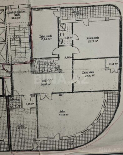 Satılır 4 otaqlı yeni tikili 209 m², Nərimanov r., photo 10 from 11