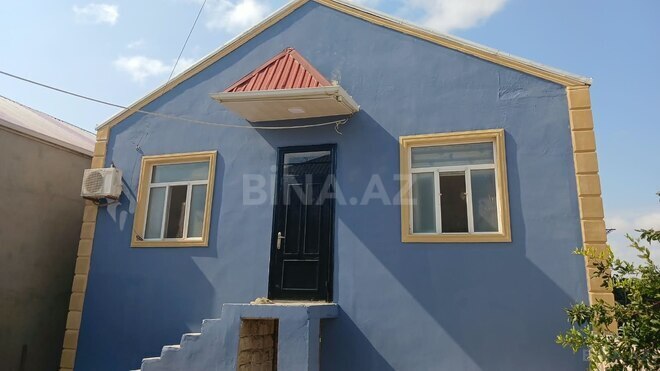 Satılır 3 otaqlı həyət evi/bağ evi 75 m², Binə q., photo 1 from 12