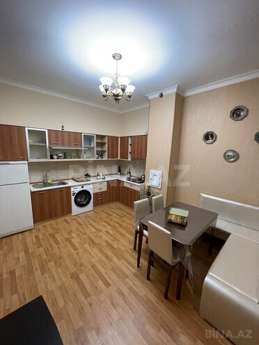 İcarəyə verilir 2 otaqlı yeni tikili 55 m², Nizami m., photo 1 from 12