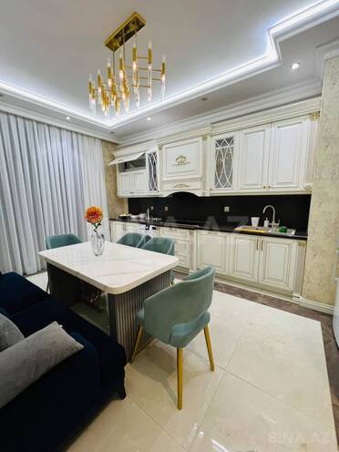İcarəyə verilir 3 otaqlı yeni tikili 90 m², Ağ şəhər q., photo 4 from 17