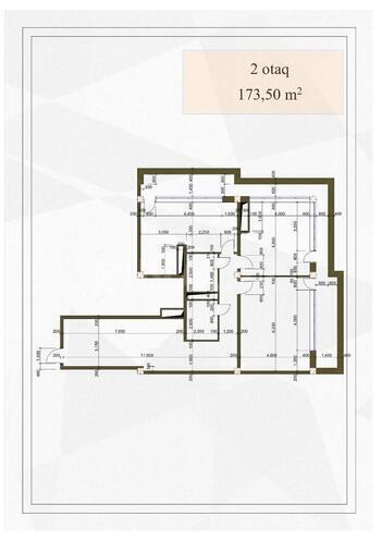 Satılır 4 otaqlı yeni tikili 300 m², Elmlər Akademiyası m., photo 5 from 31