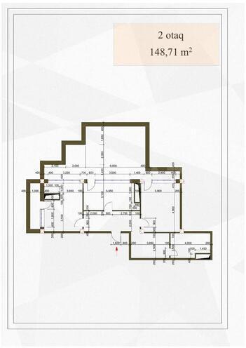 Satılır 4 otaqlı yeni tikili 300 m², Elmlər Akademiyası m., photo 4 from 31