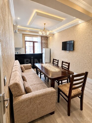 İcarəyə verilir 2 otaqlı yeni tikili 66 m², İnşaatçılar m., photo 1 from 8