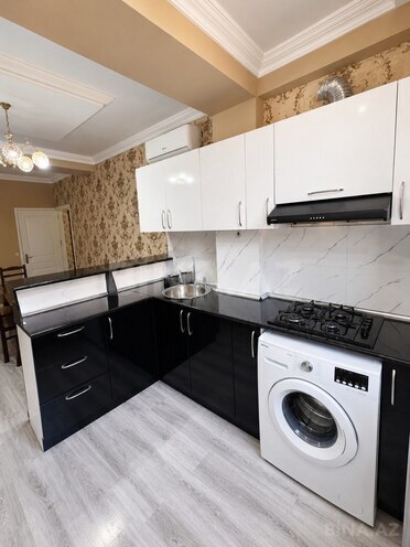İcarəyə verilir 2 otaqlı yeni tikili 66 m², İnşaatçılar m., photo 4 from 8
