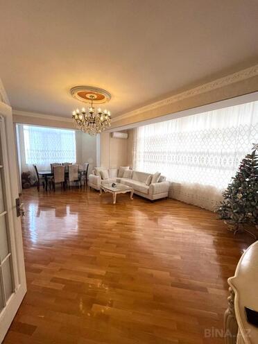 İcarəyə verilir 3 otaqlı yeni tikili 110 m², 20 Yanvar m., photo 1 from 15
