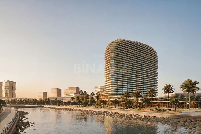 Satılır 2 otaqlı yeni tikili 50 m², Sea Breeze q., photo 3 from 13
