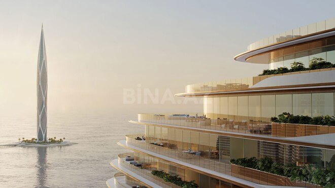 Satılır 2 otaqlı yeni tikili 50 m², Sea Breeze q., photo 6 from 13