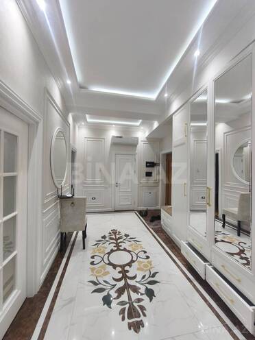 İcarəyə verilir 3 otaqlı yeni tikili 120 m², Ağ şəhər q., photo 1 from 10