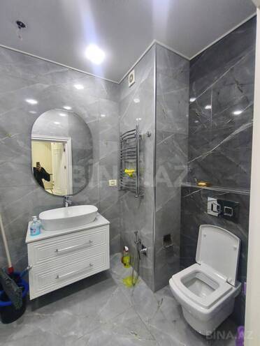 İcarəyə verilir 3 otaqlı yeni tikili 120 m², Ağ şəhər q., photo 9 from 10