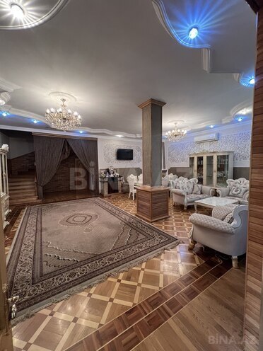 İcarəyə verilir 7 otaqlı həyət evi/bağ evi 350 m², Xocəsən m., photo 7 from 24