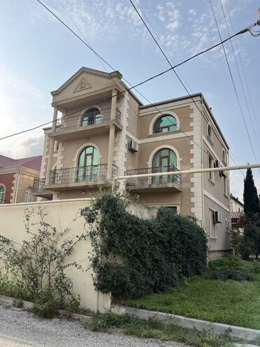 İcarəyə verilir 7 otaqlı həyət evi/bağ evi 350 m², Xocəsən m., photo 1 from 24