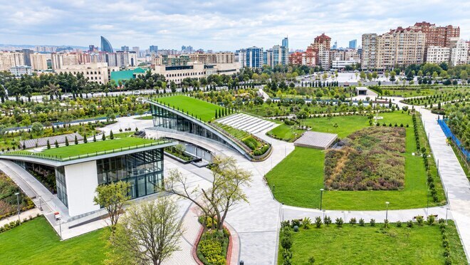 Продаётся 3-комн. новостройка 120 м², м. Гянджлик, photo 1 from 9