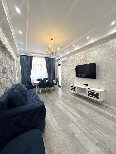 İcarəyə verilir 3 otaqlı yeni tikili 100 m², Şah İsmayıl Xətai m., photo 1 from 17