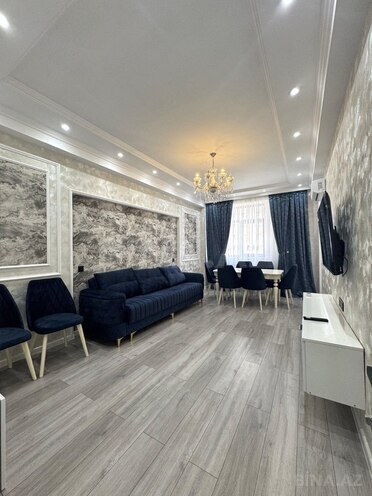 İcarəyə verilir 3 otaqlı yeni tikili 100 m², Şah İsmayıl Xətai m., photo 4 from 17
