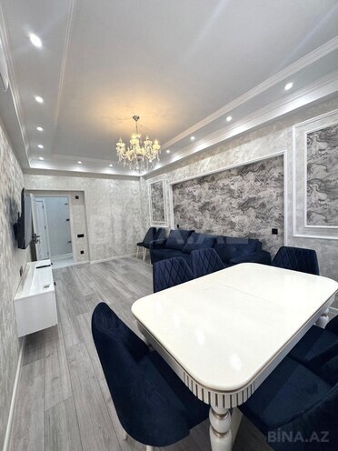 İcarəyə verilir 3 otaqlı yeni tikili 100 m², Şah İsmayıl Xətai m., photo 3 from 17