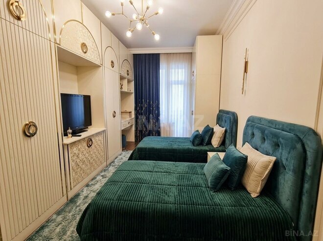 Satılır 3 otaqlı yeni tikili 120 m², Həzi Aslanov m., photo 9 from 14