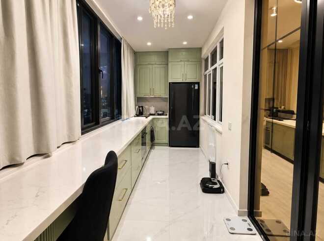 Satılır 3 otaqlı yeni tikili 120 m², Həzi Aslanov m., photo 12 from 14