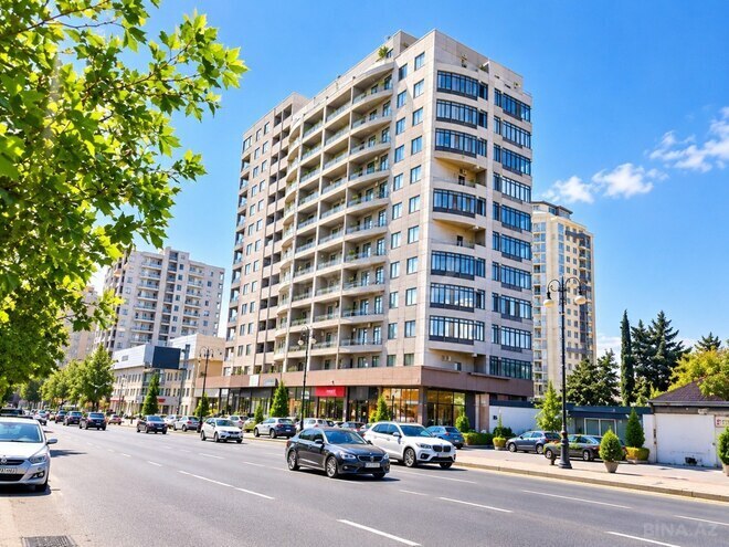 Satılır 3 otaqlı yeni tikili 137 m², Gənclik m., photo 1 from 18