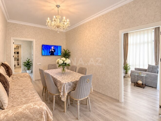 Satılır 3 otaqlı yeni tikili 79.7 m², Gənclik m., photo 3 from 18