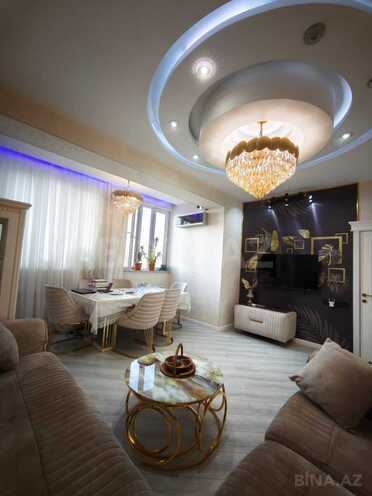 Satılır 3 otaqlı yeni tikili 90 m², Həzi Aslanov m., photo 3 from 20