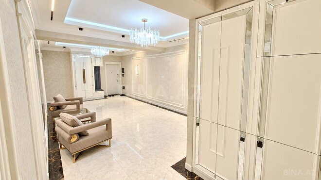 İcarəyə verilir 4 otaqlı yeni tikili 200 m², Şah İsmayıl Xətai m., photo 6 from 20