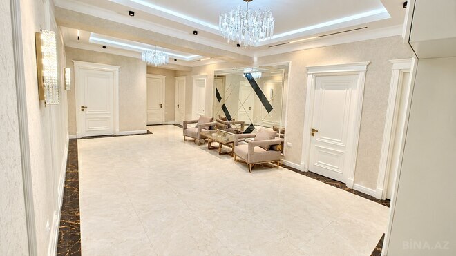 İcarəyə verilir 4 otaqlı yeni tikili 200 m², Şah İsmayıl Xətai m., photo 3 from 20