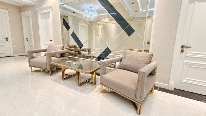 İcarəyə verilir 4 otaqlı yeni tikili 200 m², Şah İsmayıl Xətai m., photo 4 from 20