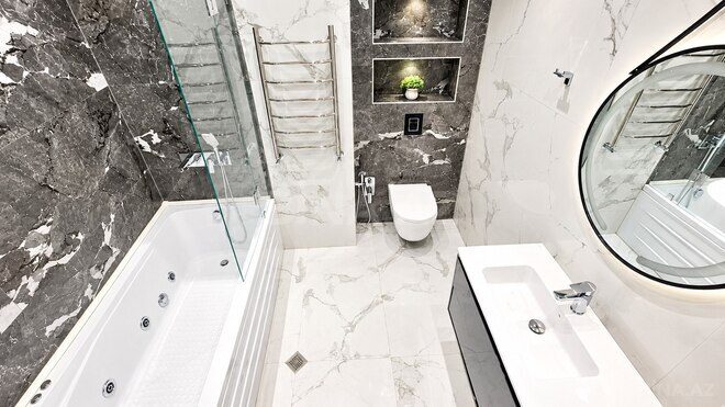 İcarəyə verilir 4 otaqlı yeni tikili 200 m², Şah İsmayıl Xətai m., photo 19 from 20
