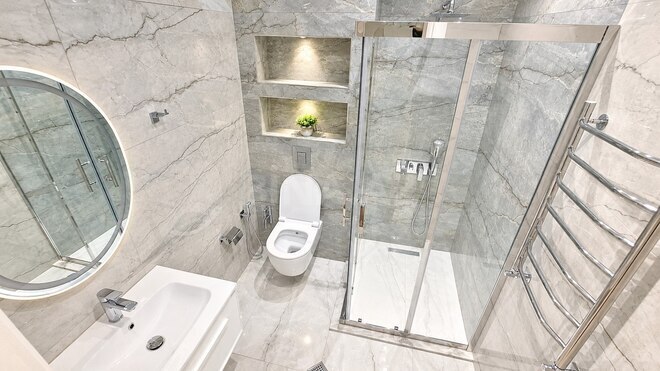 İcarəyə verilir 4 otaqlı yeni tikili 200 m², Şah İsmayıl Xətai m., photo 13 from 20