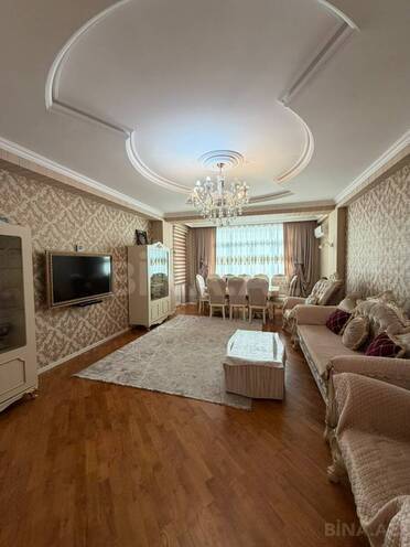 Satılır 3 otaqlı yeni tikili 128 m², Həzi Aslanov m., photo 1 from 18
