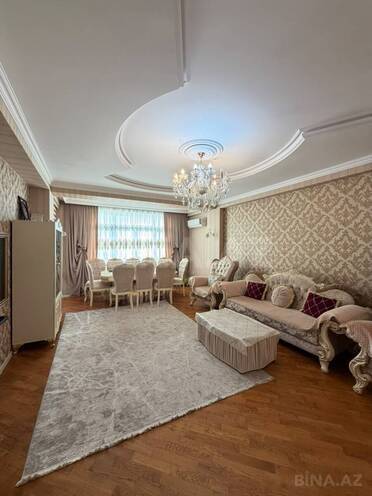 Satılır 3 otaqlı yeni tikili 128 m², Həzi Aslanov m., photo 3 from 18