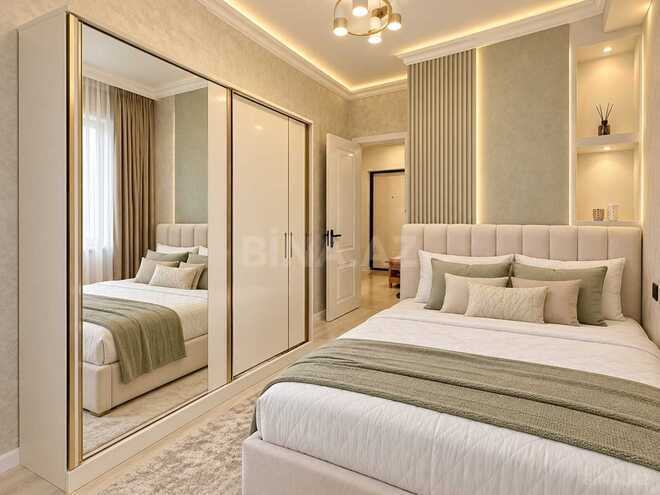 Сдается 2-комн. новостройка 60 м², м. Кара Караев, photo 5 from 8