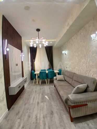 Satılır 2 otaqlı yeni tikili 90 m², Həzi Aslanov m., photo 3 from 9