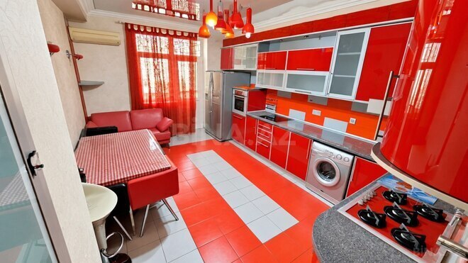 İcarəyə verilir 4 otaqlı yeni tikili 170 m², Şah İsmayıl Xətai m., photo 16 from 19