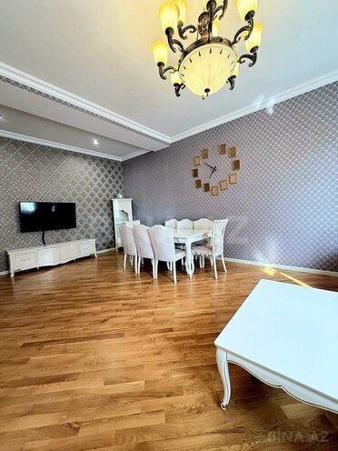 İcarəyə verilir 2 otaqlı yeni tikili 110 m², Elmlər Akademiyası m., photo 4 from 22