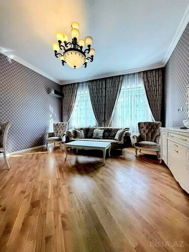 İcarəyə verilir 2 otaqlı yeni tikili 110 m², Elmlər Akademiyası m., photo 3 from 22