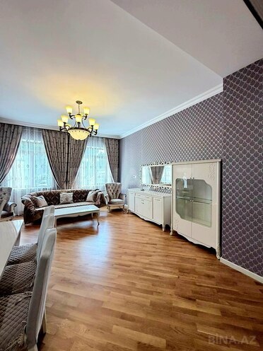 İcarəyə verilir 2 otaqlı yeni tikili 110 m², Elmlər Akademiyası m., photo 1 from 22