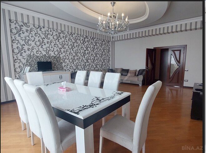 İcarəyə verilir 3 otaqlı yeni tikili 135 m², İnşaatçılar m., photo 12 from 16