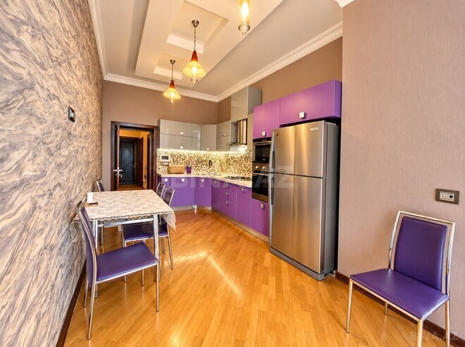 İcarəyə verilir 3 otaqlı yeni tikili 135 m², İnşaatçılar m., photo 4 from 16
