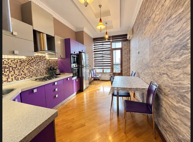 İcarəyə verilir 3 otaqlı yeni tikili 135 m², İnşaatçılar m., photo 5 from 16