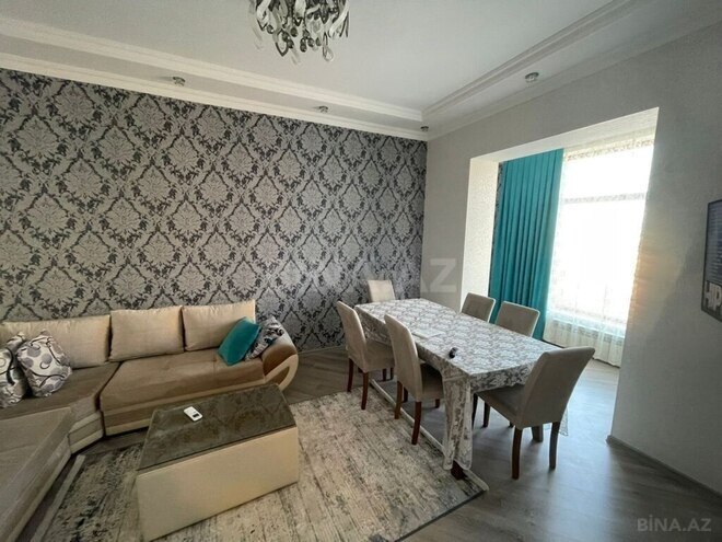 İcarəyə verilir 3 otaqlı yeni tikili 90 m², Nəriman Nərimanov m., photo 6 from 14