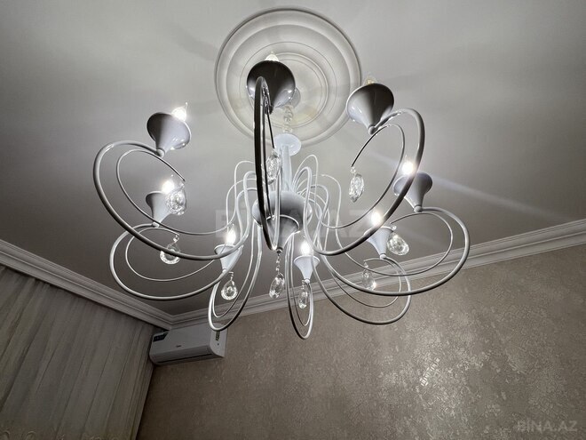 İcarəyə verilir 2 otaqlı yeni tikili 70 m², Elmlər Akademiyası m., photo 12 from 13