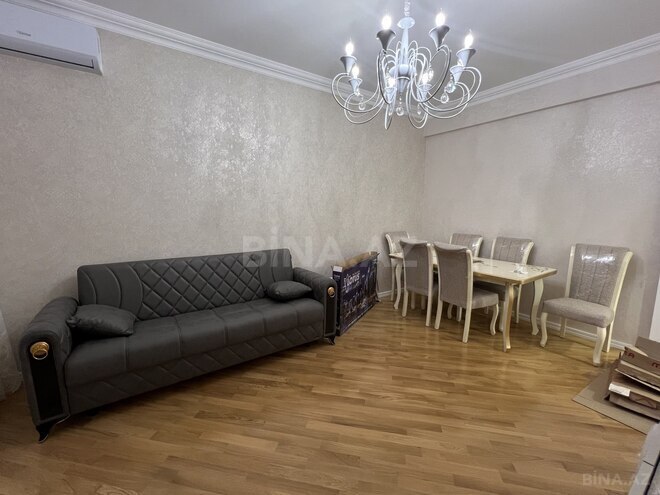 İcarəyə verilir 2 otaqlı yeni tikili 70 m², Elmlər Akademiyası m., photo 4 from 13