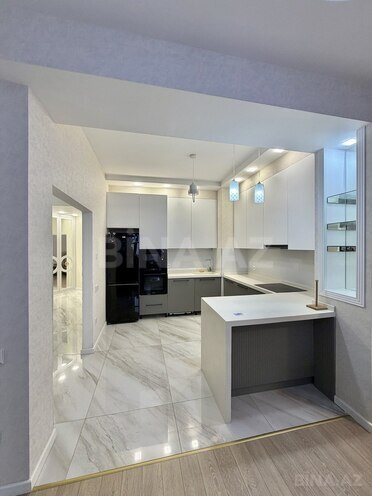 İcarəyə verilir 2 otaqlı yeni tikili 90 m², Elmlər Akademiyası m., photo 4 from 17