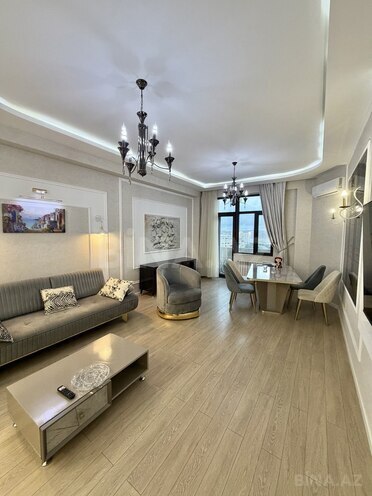 İcarəyə verilir 2 otaqlı yeni tikili 90 m², Elmlər Akademiyası m., photo 14 from 17