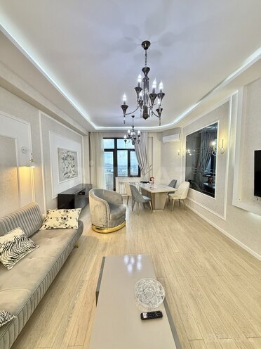 İcarəyə verilir 2 otaqlı yeni tikili 90 m², Elmlər Akademiyası m., photo 13 from 17