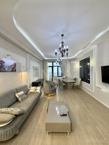 İcarəyə verilir 2 otaqlı yeni tikili 90 m², Elmlər Akademiyası m., photo 3 from 17
