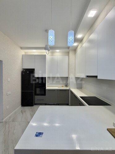 İcarəyə verilir 2 otaqlı yeni tikili 90 m², Elmlər Akademiyası m., photo 15 from 17